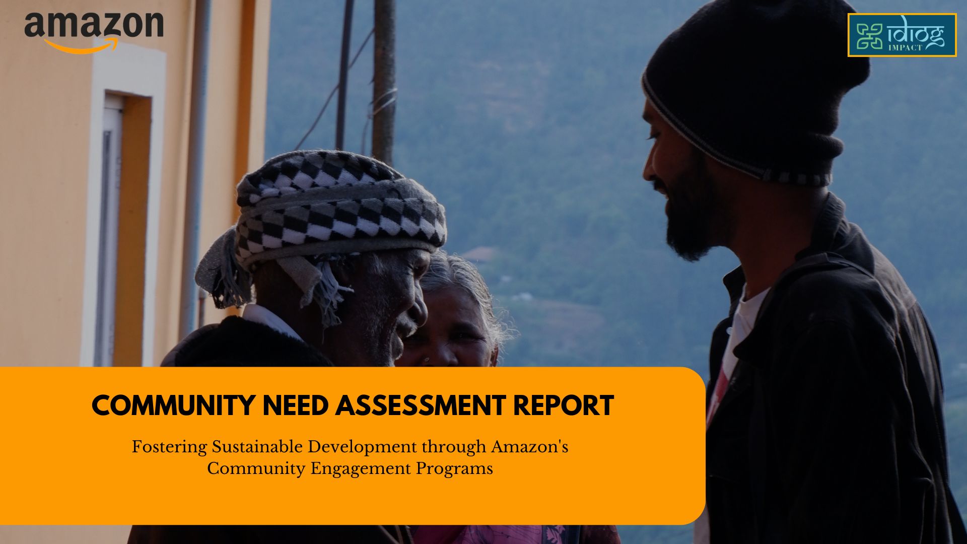 Amazon India CSR Project