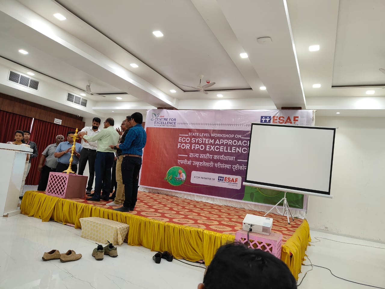ESAF Bank Foundation Project